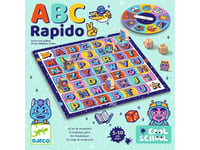 Djeco Djeco Spel - Cool Skola - Abc Rapido