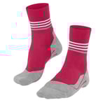 Falke RU4 Endurance Reflect Strumpor Dam 35-36 Rosa - Perfekta för löpning med reflekterande detaljer och komfortabel passform