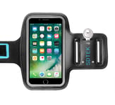 SDTEK Sports Armband for iPhone 11, Plus Models, Samsung Plus Models, Huawei (up to 6.5inch) for Running, Jogging, Walking and Exercise
