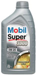 Motorolje MOBIL 0W20 SUPER 3000 VC 1L