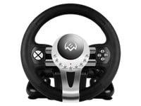 Sven Gc-W800, Ratt + Pedaler, Pc, Playstation 4, Playstation 3, Xbox One, Tilbakeknapp, D-Pute, Alternativer-Knapp, Del-Knapp, Startknapp, 180°, Koblet Med Ledninger (Ikke Trådløs), Usb