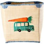 Rice - Raffia Baskets - Van and Carrot Large