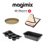 Magimix x De Buyer Home Baking Box 4 Premium Baking Accessories