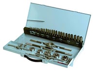 GERTUS 1102120 Jeu d'outils filetés en tôle d'acier M5-M20
