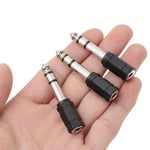Converter Headphone Plug Microphone Jack Earphone Cable Adapter Male To Female
