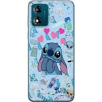 Motorola Moto E13 Genomskinligt Skal Stitch