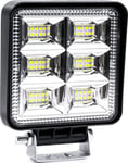 Halogen Led Arbetsbelysning Awl37 48 Led 144W 12V 24V Amio-03248