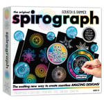 Spirograph Scratch and Shimmer Arts & Craft Activity