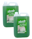 Trade Chemicals Carpet Cleaner Shampoo & Odour Deodoriser (inc Pet) 10L Plush (Meadow Fresh)