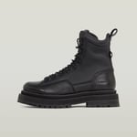 M Benson Leather Exclusive Boots - Black - Men