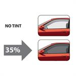 Auto-style MH50801 solfilm ljus rök -35% 75x300cm