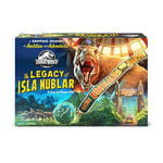 Funko Games: Jurassic World - The Legacy of Isla Nebular | Upgrade Your Island & Meet Iconic Characters in 12 Different Adventures | Strategy Board Game | For 2-4 Players Ages 10+