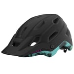 Giro Helmets Source Mips Womens Dirt MTB Helmet - 2022 Matt Black / Ice Dye Medium 55cm 59cm Black/Ice Medium/55cm/59cm