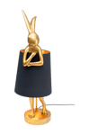 KARE Design - Bordslampa Kanin - Guld