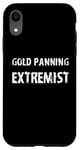 iPhone XR Gold Panning Fun Case