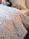 little home at John Lewis Space Star Pure Cotton Duvet Cover and Pillowcase Set