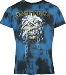 Iron Maiden Powerslave - Mummy Head T-Shirt black blue