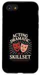 Theater Kid Drama Club Musical Theater Nerd Cadeau Coque pour iPhone SE (2020) / 7 / 8