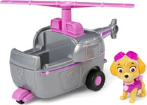 PAW Patrol Skyes Helicopter Vehicle with Collectible Figure, for Kids Aged 3 Yea