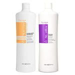 FANOLA No Yellow Shampoo 1,000 ml + Nutri Care Conditioner 1,000 ml