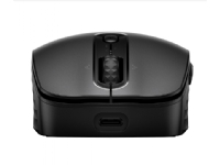 HP 690 laddningsbar trådlös mus, Ambidextrous, Bluetooth, 4000 DPI, Svart