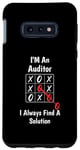 Galaxy S10e I'm An Auditor I Find a Solution, Funny Auditor Case