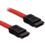 DeLOCK SATA Câble – 0.7 m – Câble SATA (Rouge)