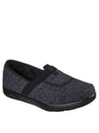 Skechers Arch Fit Lounge Ribbed Collar Slippers