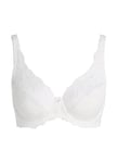 Hunkemöller Soutien-gorge à armatures Diva non rembourré, Blanc., 95C