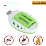CONNOR Repulsif anti-moustiques USB, piege a moustiques electrique portable