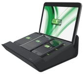 Leitz XL Multi Charger for Smart Device Tablet Mobile w/ Micro USB Cables Black