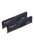 G.Skill Ripjaws S5 DDR5-6000 - 64GB - CL32 - Dual Channel (2 stk) - Intel XMP - Svart
