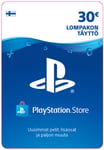 PlayStation Store PSN 30 EUR Lahjakortti / Latauskortti