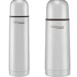 Thermos Thermocafe Stainless Steel Flask, 0.5 L & 181114 ThermoCafé Stainless Steel Flask, Multicolour, 0.35 L