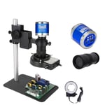 Digital Video Monokulært Mikroskop Kamera, 48MP Opløsning, 4K Videooptagelse, HDMI TypeC 48MP