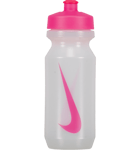 Nike Big Mouth Bottle 2.0 22oz Treenitarvikkeet CLEAR/PINK POW NO SIZE unisex
