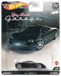 Hot Wheels Premium Car Culture Jay Leno's Garage 2/5 McLaren F1 - BNIP
