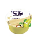 Fortini Creamy Fruit Sommarfrukt Näringsdryck För Barn 4x100 g