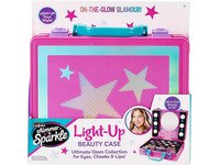 Shimmer N Sparkle Light up Beauty Pink case