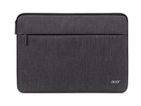 Acer Protective Sleeve laptop case ABG7H0 - (fits laptops up to 14 Inch, waster resistant material, dark grey)
