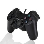 Wired Gamepad Pour Sony Ps2 Controller Manette Pour Plasystation 2 Controle Noir Populaire
