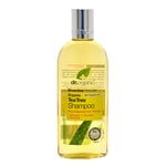 Dr. Organic Tea Tree Shampoo - 265 ml