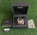Hugo Boss Hero Sport Mens Watch - Silver / Gold HB1513767