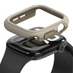 Ringke Apple Watch Series 10 46mm Onyx Skal, Grey Sand