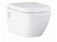 Euro Ceramic WC-set soft close