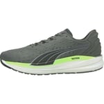 Puma Mens Magnify Nitro Running Shoes Trainers Jogging Sports Lace Up - Grey