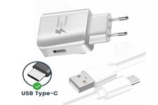 PH26 Chargeur pour téléphone mobile Pack chargeur + câble oppo reno4 pro fast charger ultra-puissant et rapide nouvelle generation 3a avec cable usb-type c