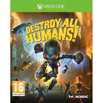 Destroy All Humans! - Xbox One - Brand New & Sealed