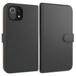 For Xiaomi Mi 11 Lite/5G/5G New Flip Case cover Case Protection Phone Black