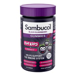 Sambucol Kids Black Elderberry Gummies Pack of 3